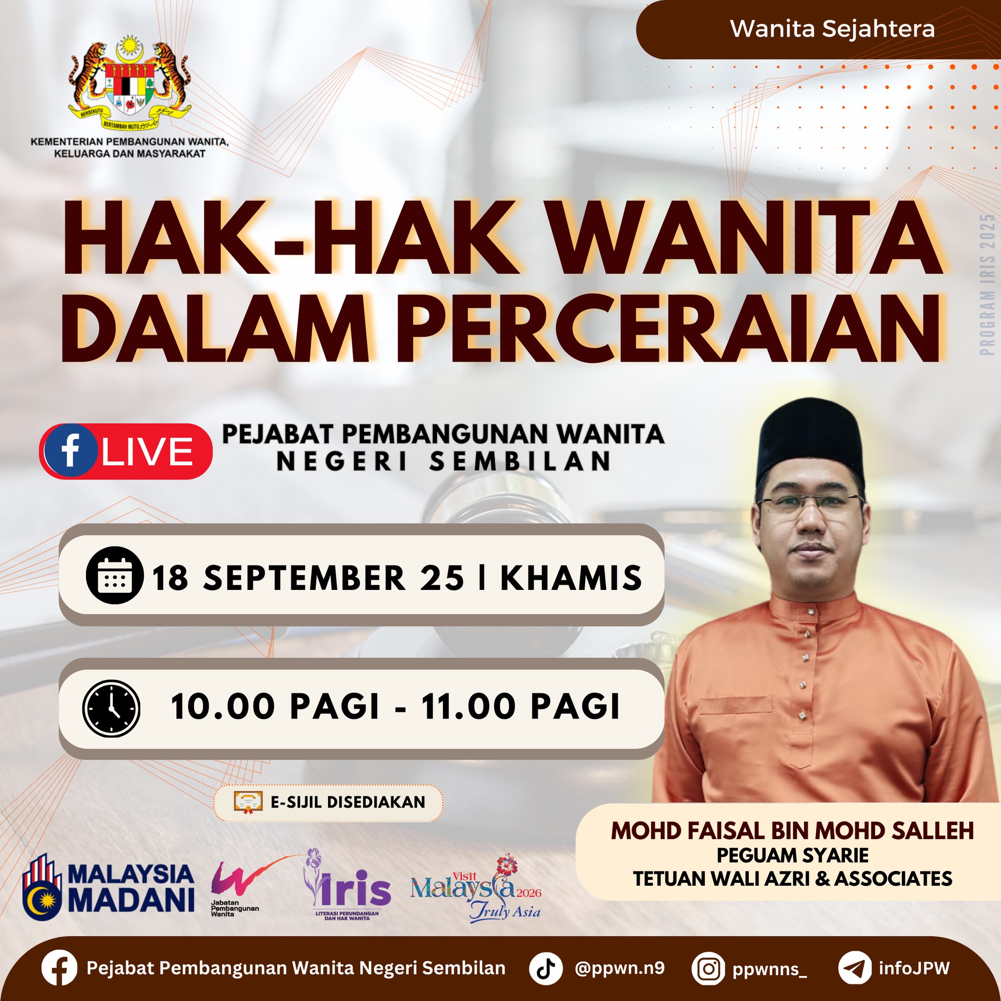 Hak-Hak Wanita Dalam Perceraian